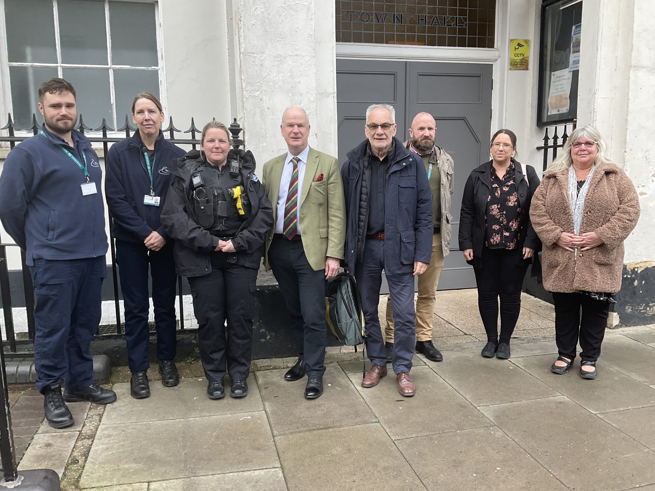 Pcc Visits Community Groups In Bridgwater Opcc For Avon And Somerset