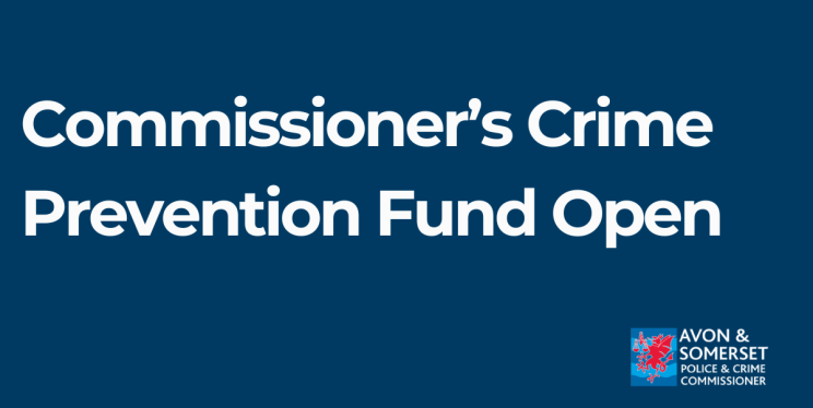 Commissioner’s Crime Prevention Fund Open