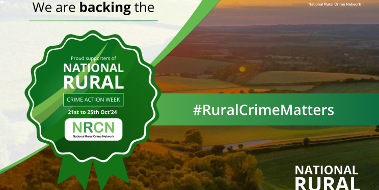 Rural crime awareness week 2024 banner